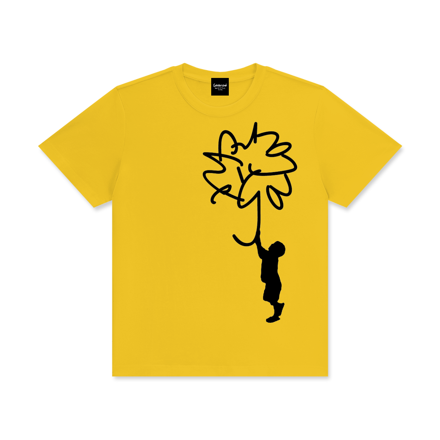Galarche Umbrella Cotton T-Shirt