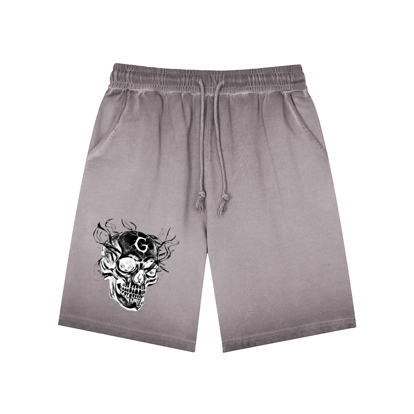 Galarche Skull Sweatshorts