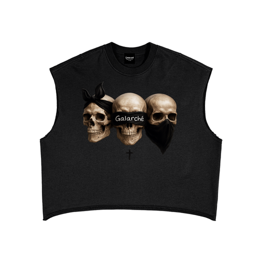 Galarche 3 Skull ‘26 Boxy Tank Top