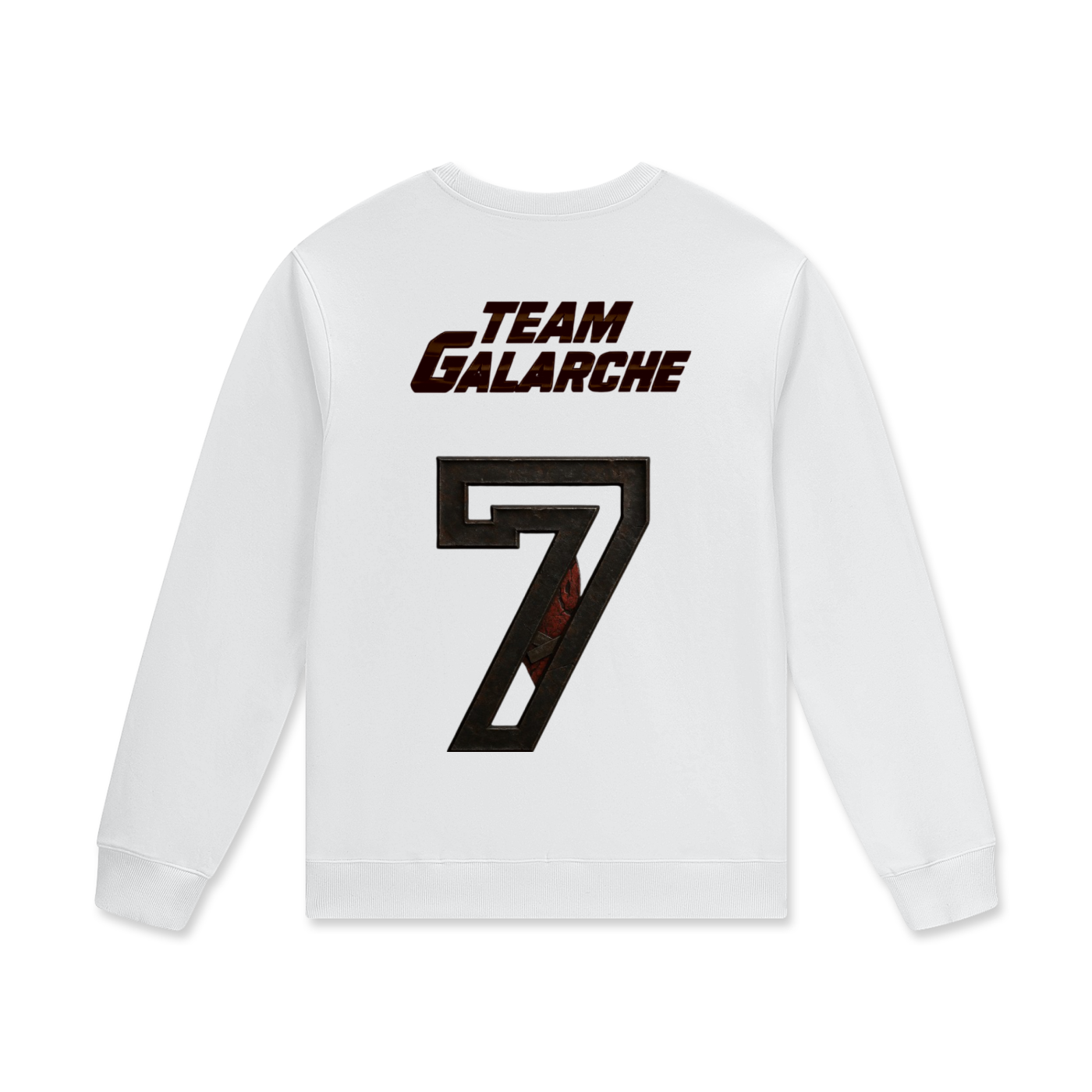 Team Galarche Streetwear 100% Cotton Pullover
