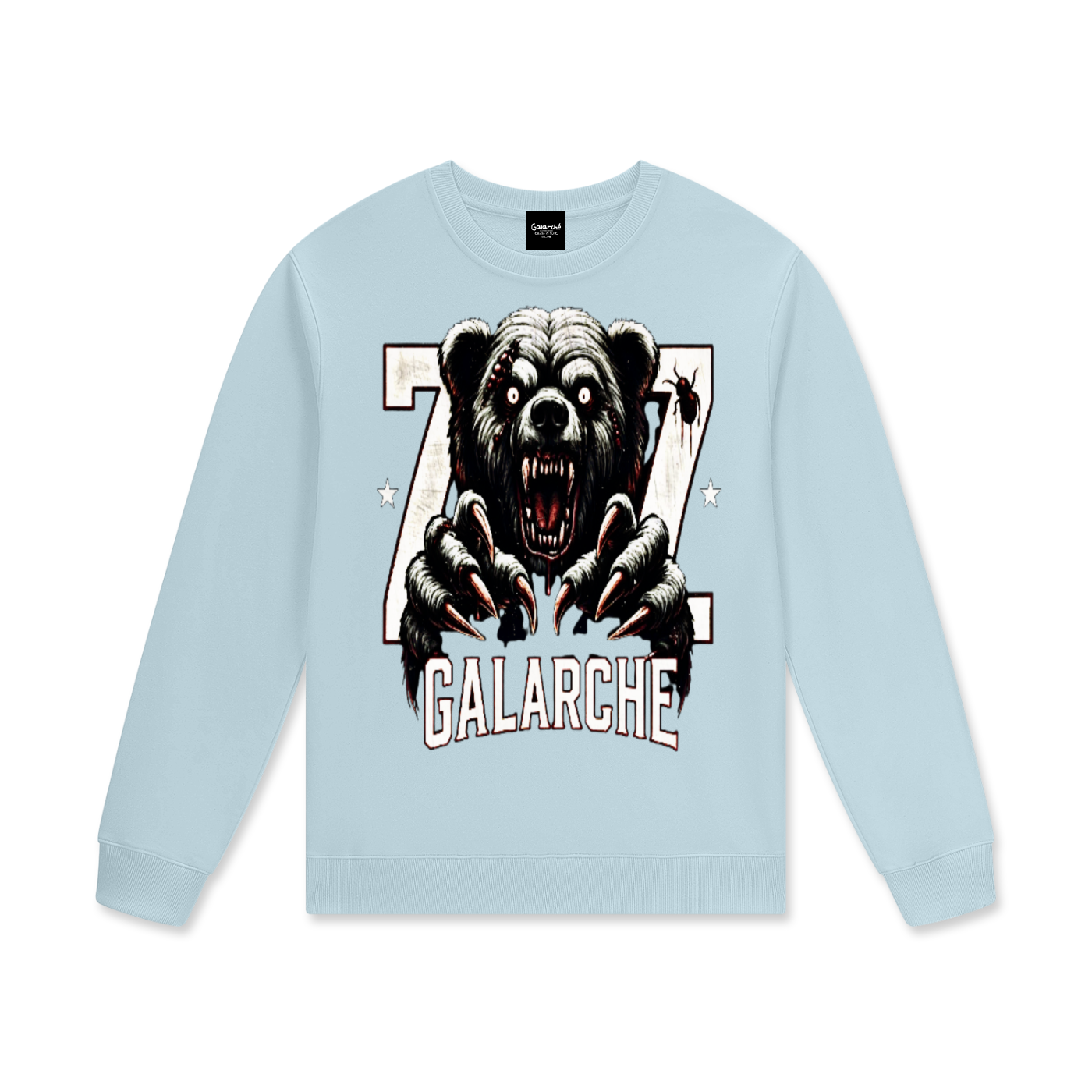 Team Galarche Streetwear 100% Cotton Pullover