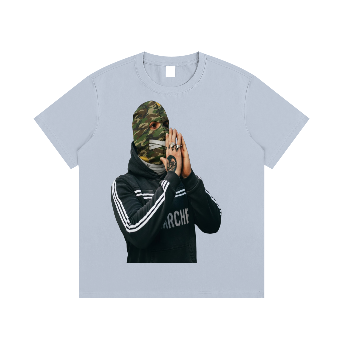 Pray Galarche X Bag Baby Cotton T-Shirt