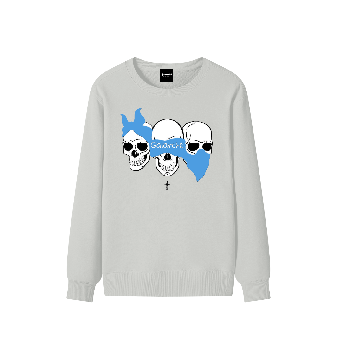 Classic Galarche 3 Skull Cotton Sweater