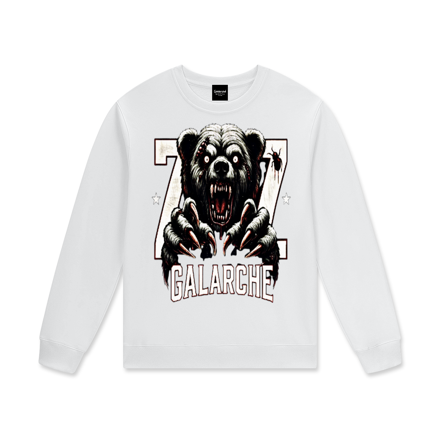 Team Galarche Streetwear 100% Cotton Pullover