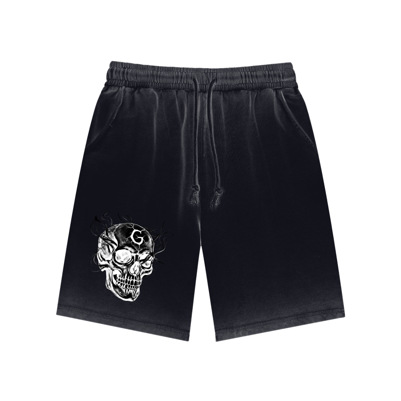 Galarche Skull Sweatshorts