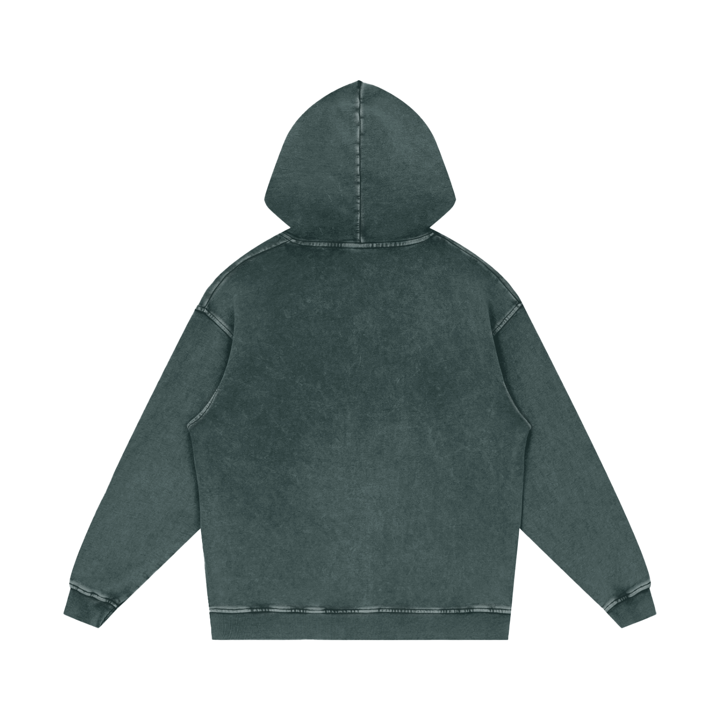Classic Galarche Camouflage Loose Cotton Hoodie