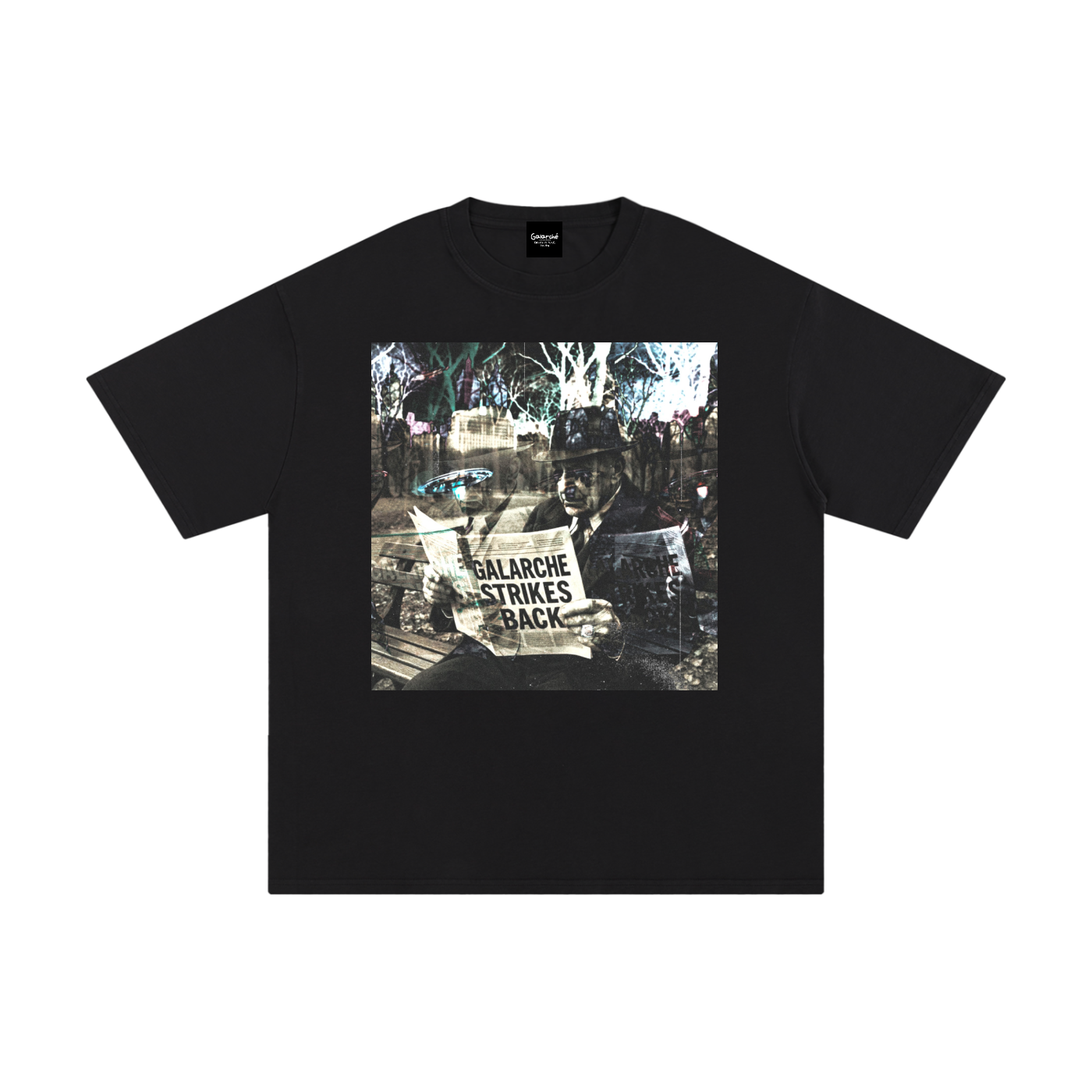 Galarche Strikes Back Cotton T-Shirt