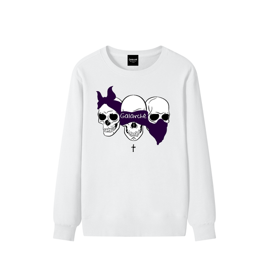 Classic Galarche 3 Skull Cotton Sweater