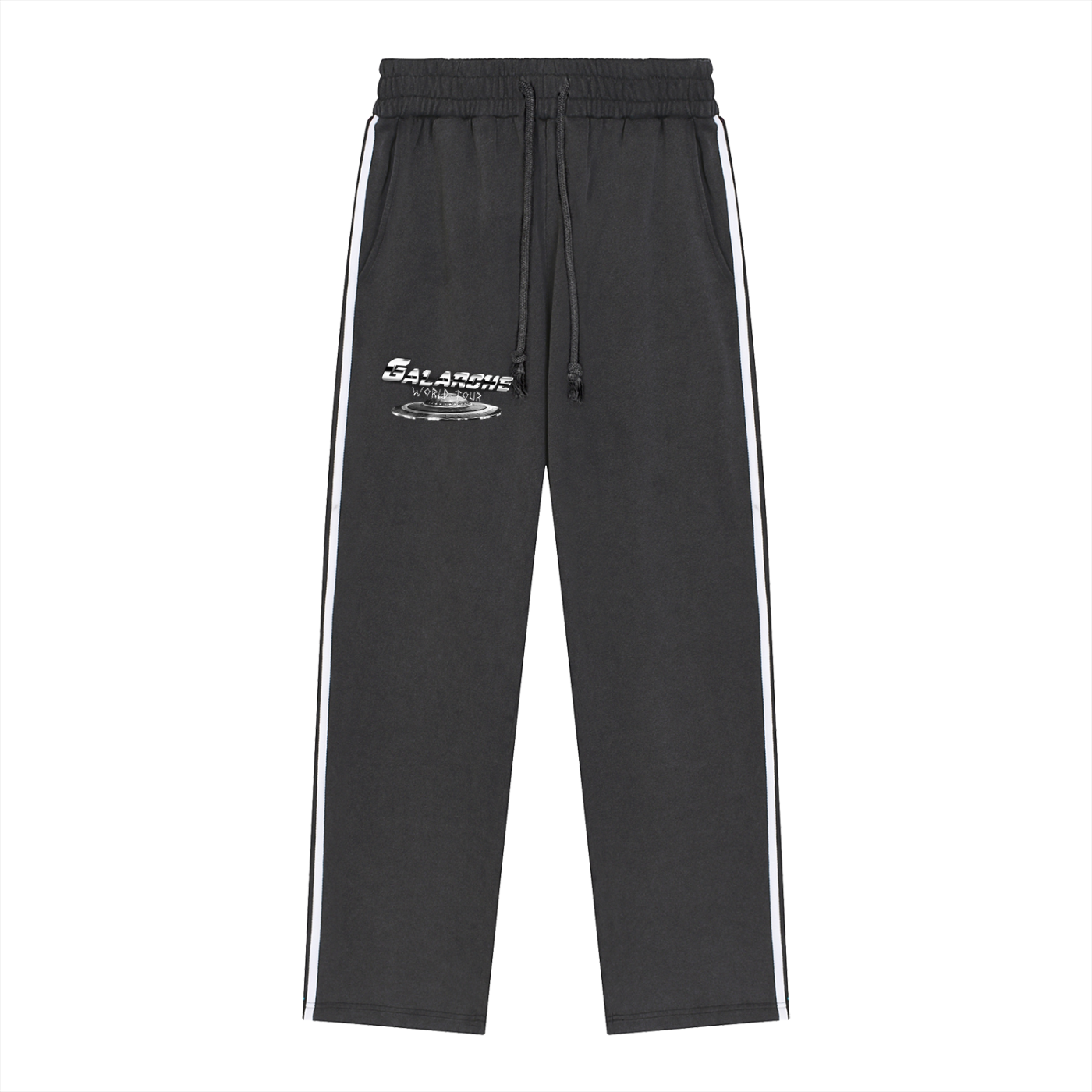 Galarche World Tour Contrast Tape Sweatpants