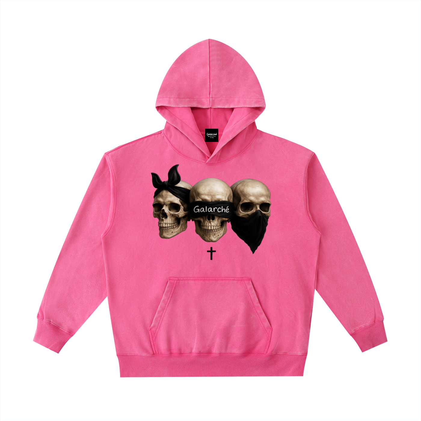 Galarche 3 Skull ‘26 Heavyweight Hoodie