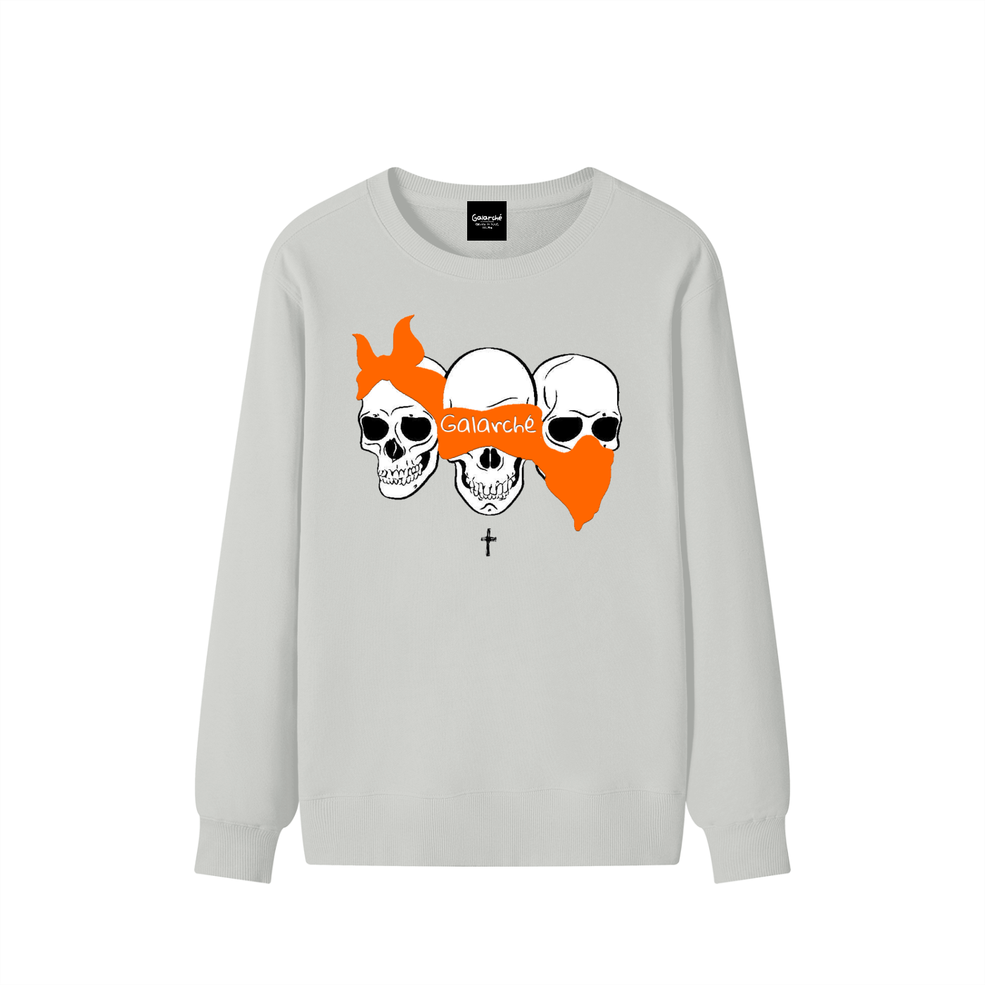 Classic Galarche 3 Skull Cotton Sweater