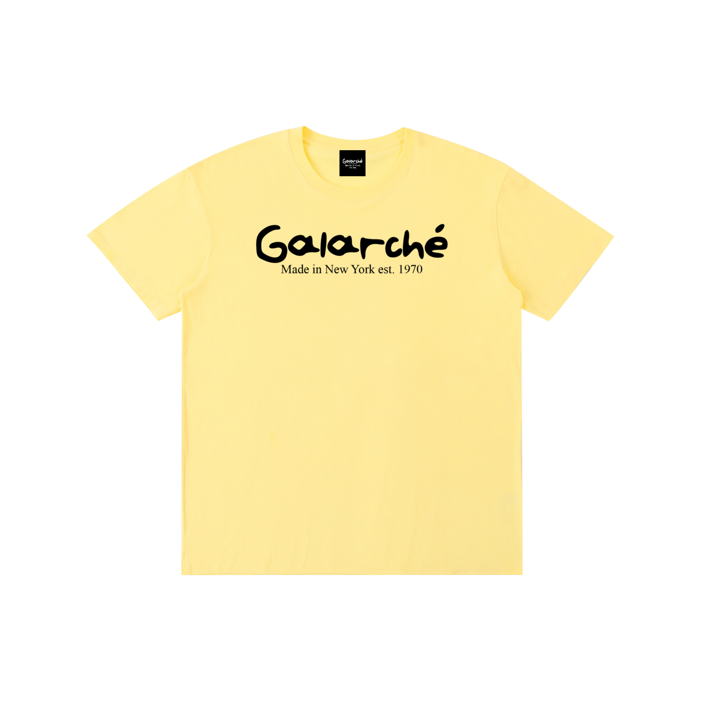Classic Galarche Cotton Unisex T-Shirt