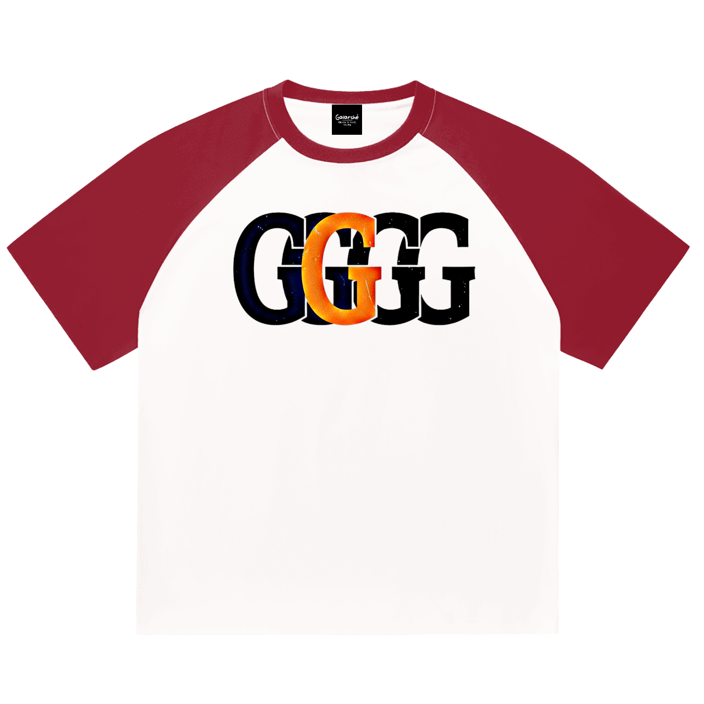 Galarche University Raglan Sleeve T-Shirt