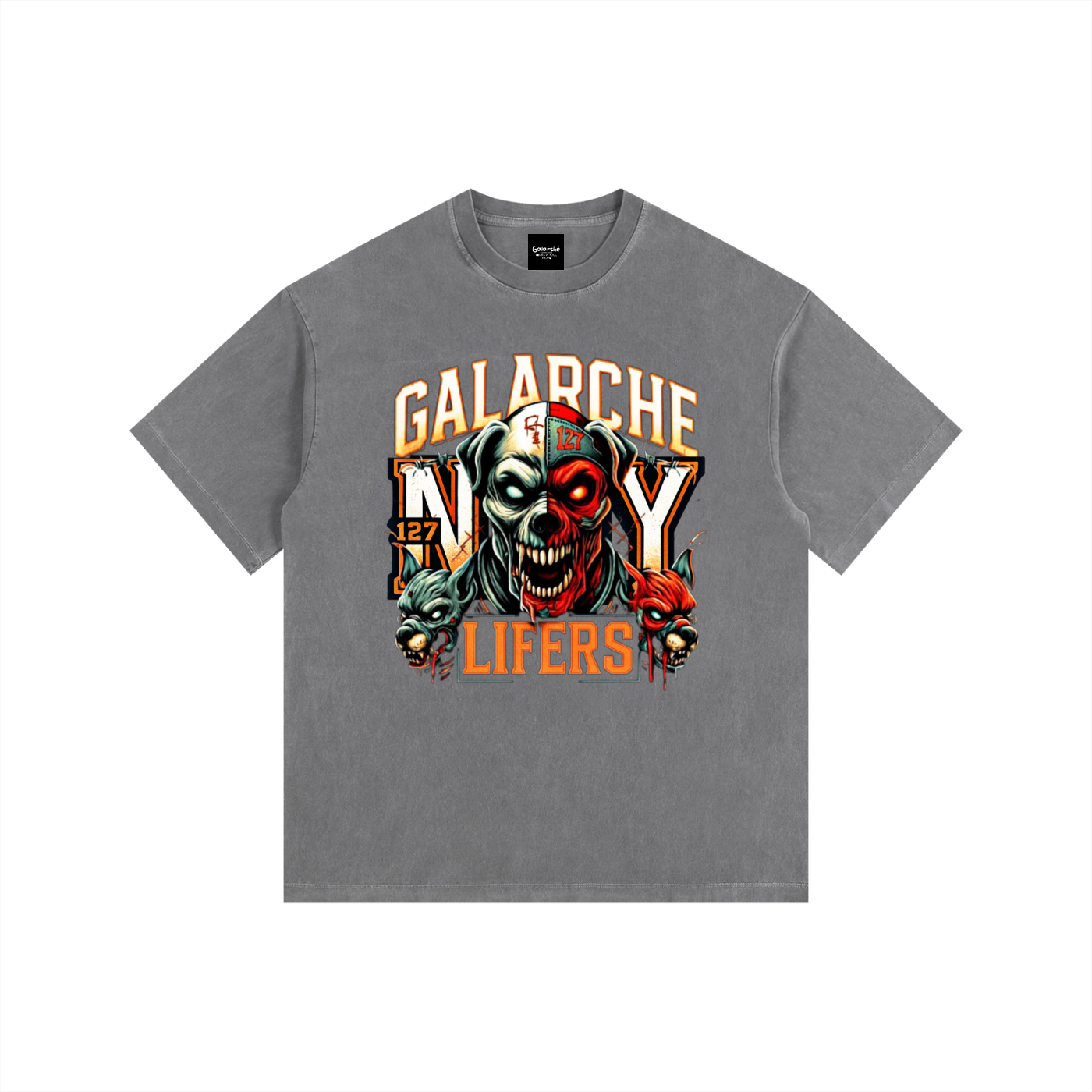 Galarche Lifers Oversized Cotton T-Shirt