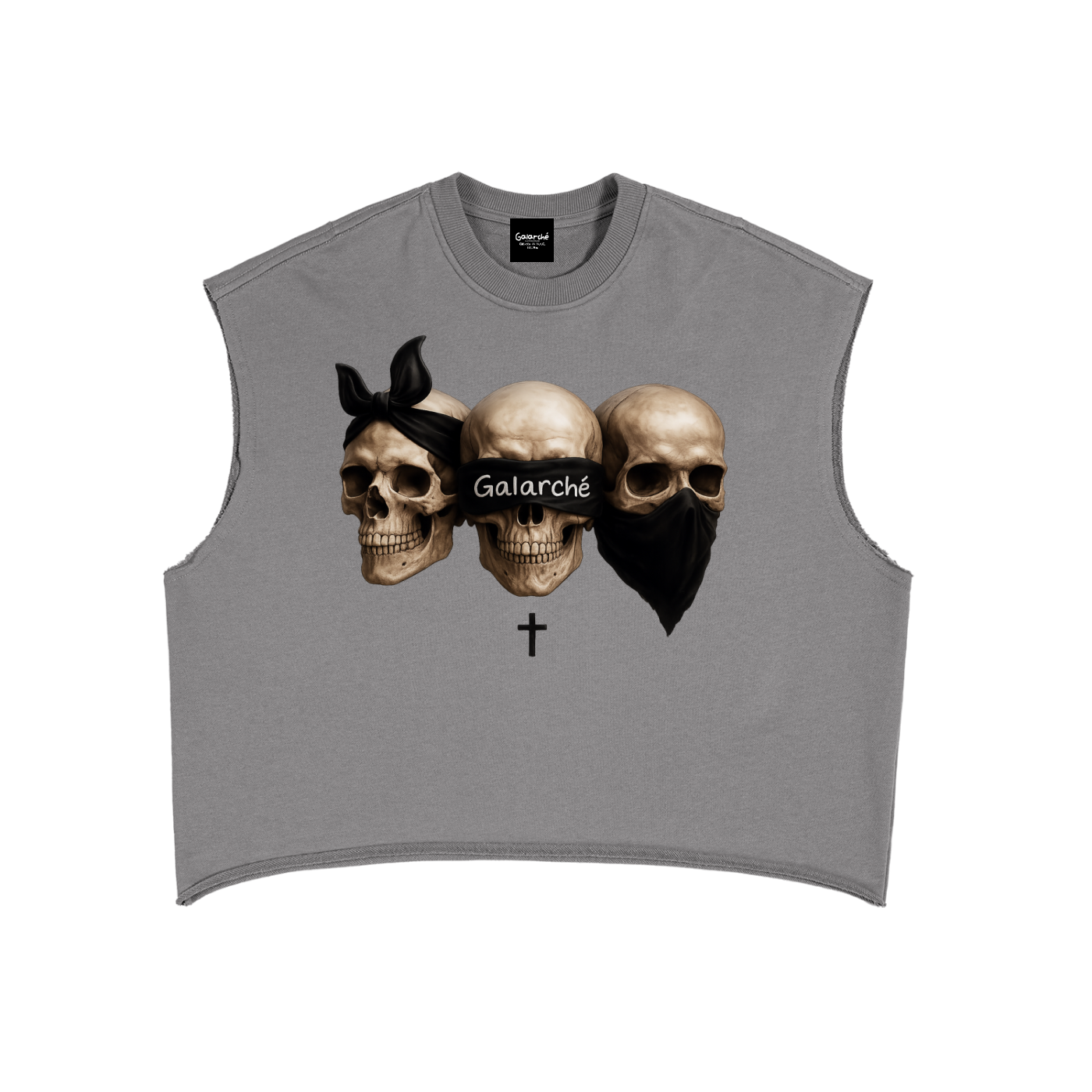 Galarche 3 Skull ‘26 Boxy Tank Top