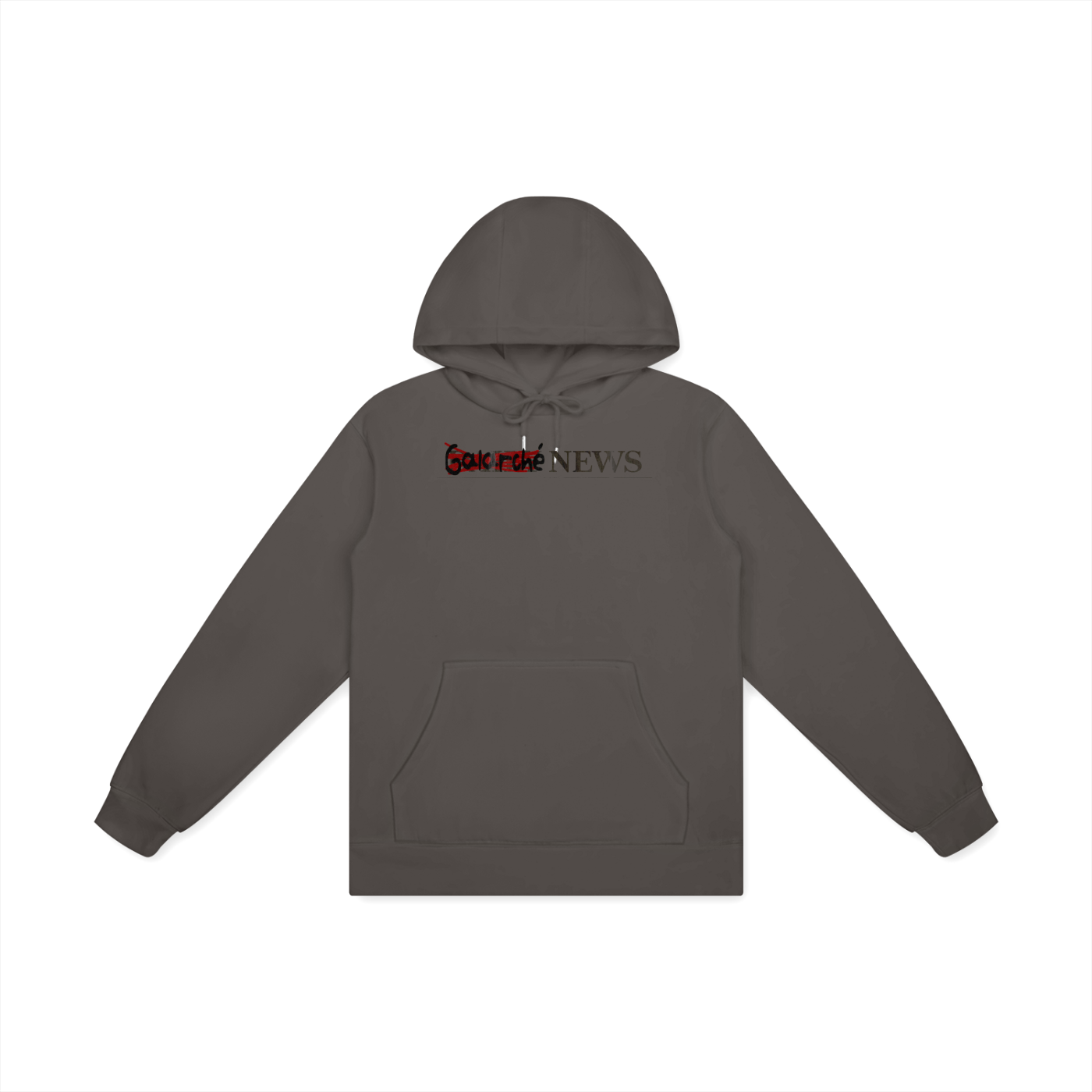 Galarche News Cotton Hoodie