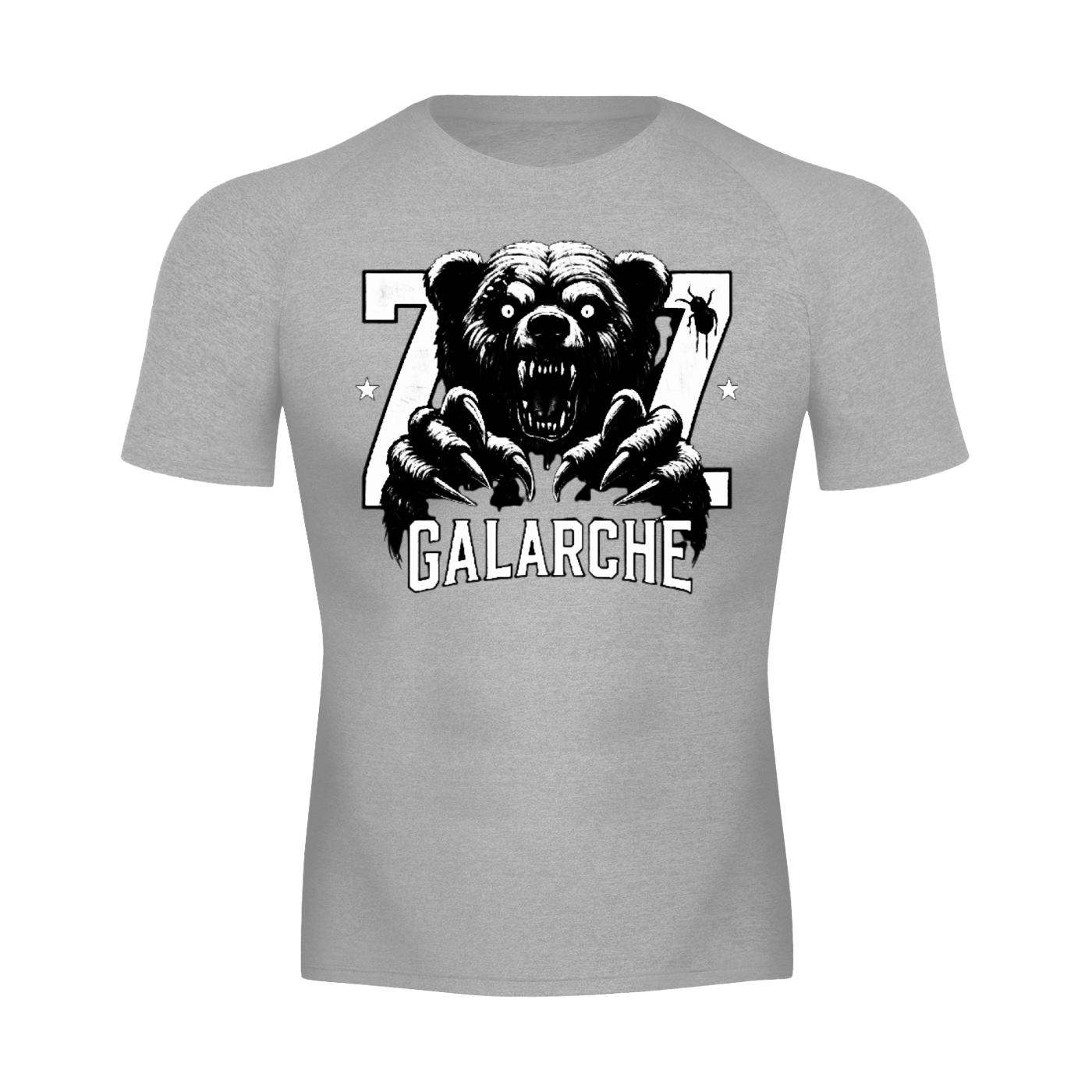 Galarche 7 Bear Performance Short Sleeve T-Shirt