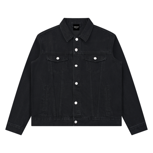 Galarche Vintage Wash Denim Jacket