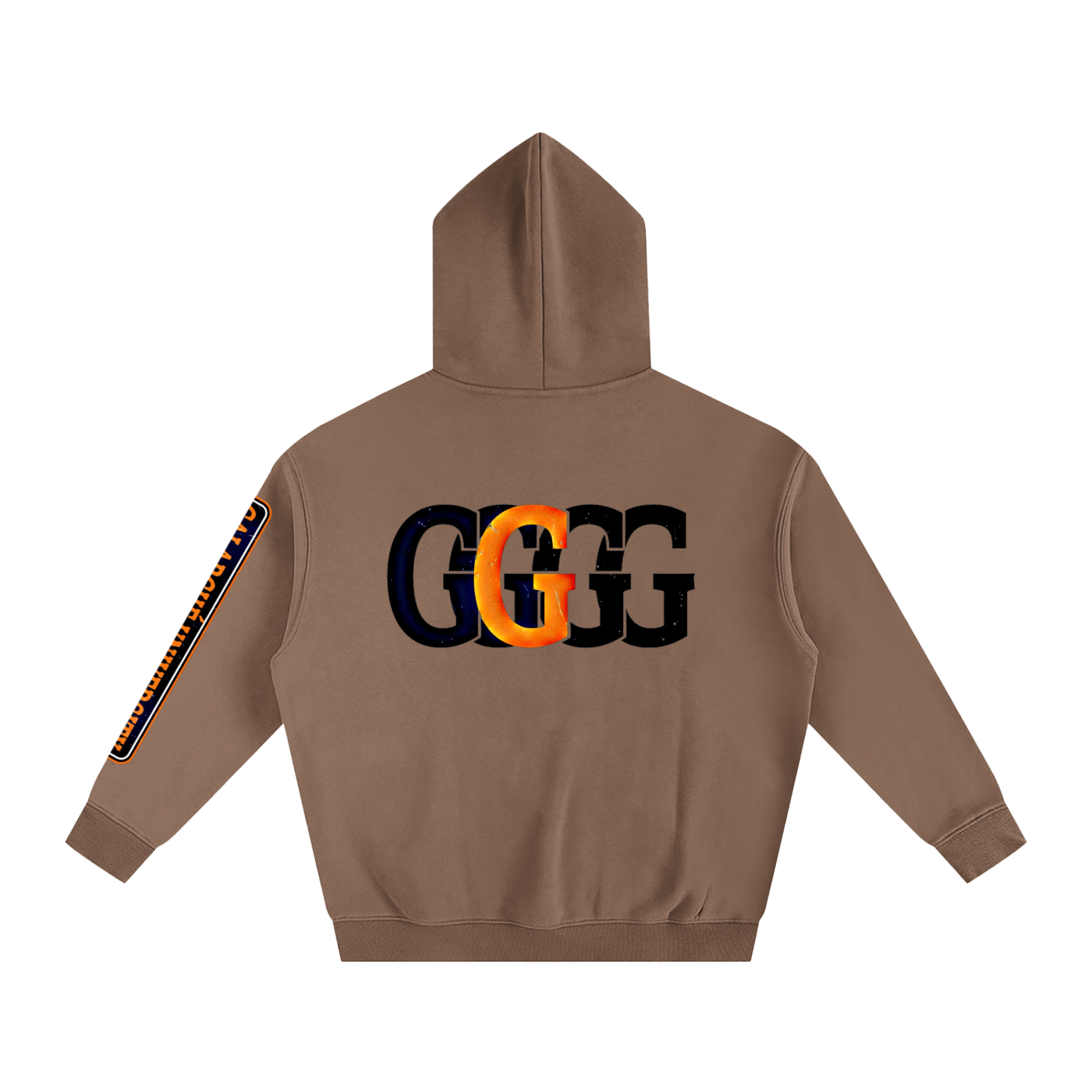 Galarche University Oversize Fleeced Hoodie