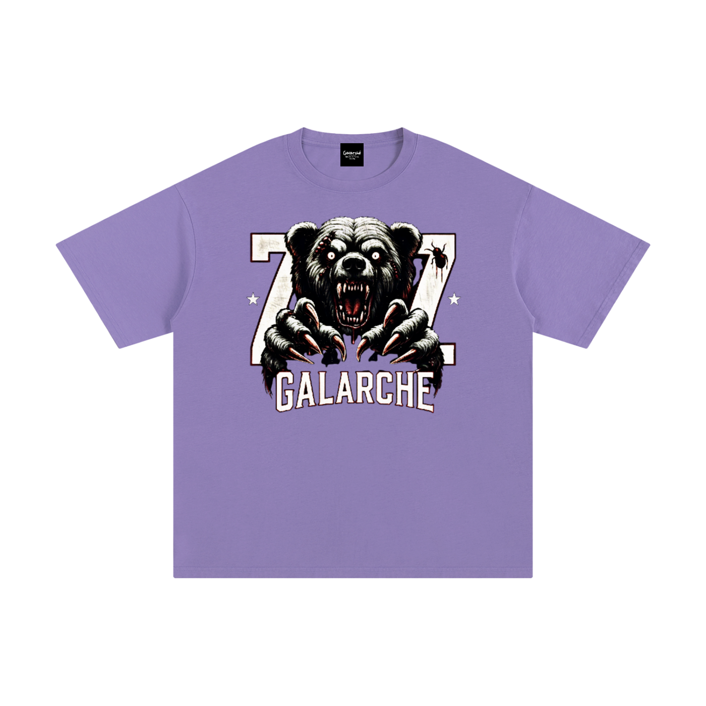 Galarche 7 Bear Cotton T-Shirt