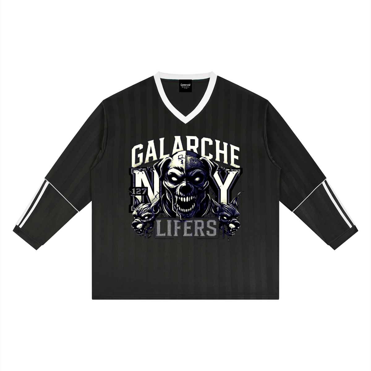 Galarche Lifers Unisex Striped Soccer Jersey