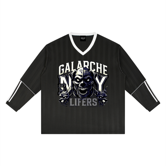 Galarche Lifers Unisex Striped Soccer Jersey