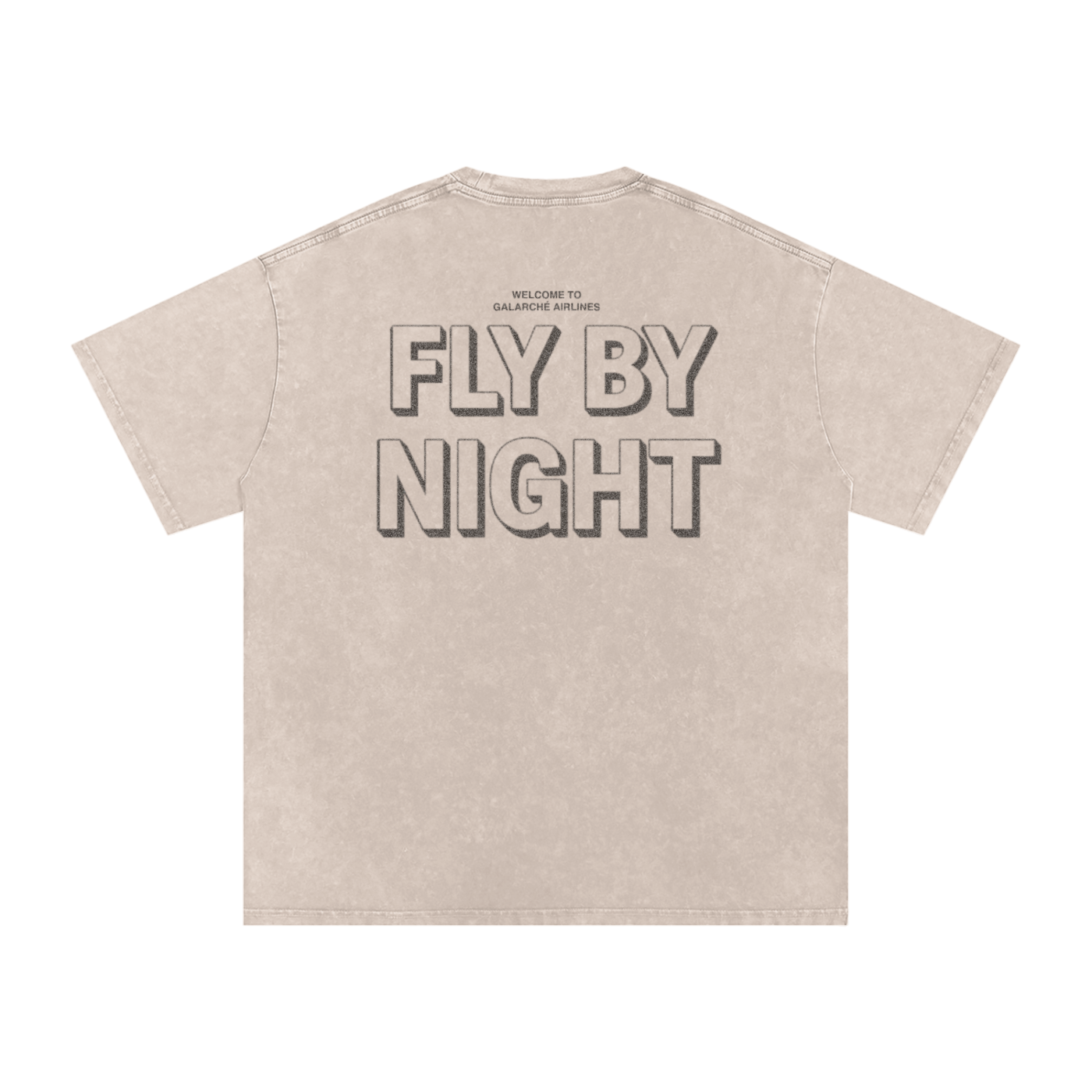 Galarche Airlines Oversize T-Shirt - 250 GSM