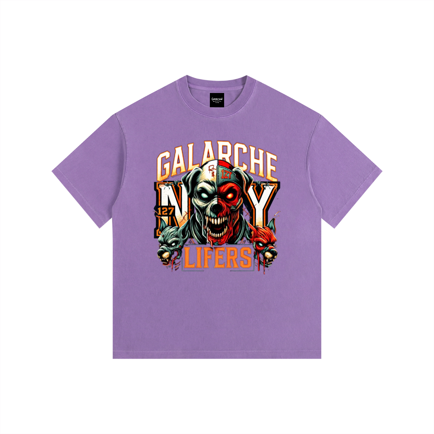 Galarche Lifers Oversized Cotton T-Shirt