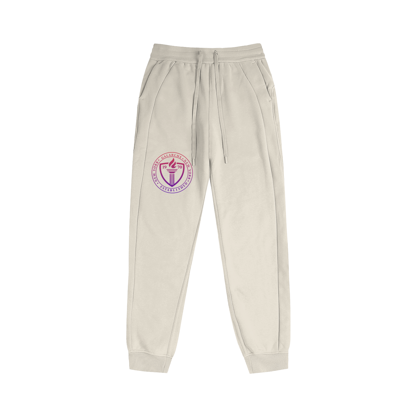 Galarche Stamp Jogger Pants