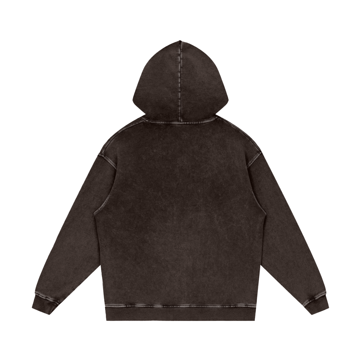 Classic Galarche Camouflage Loose Cotton Hoodie