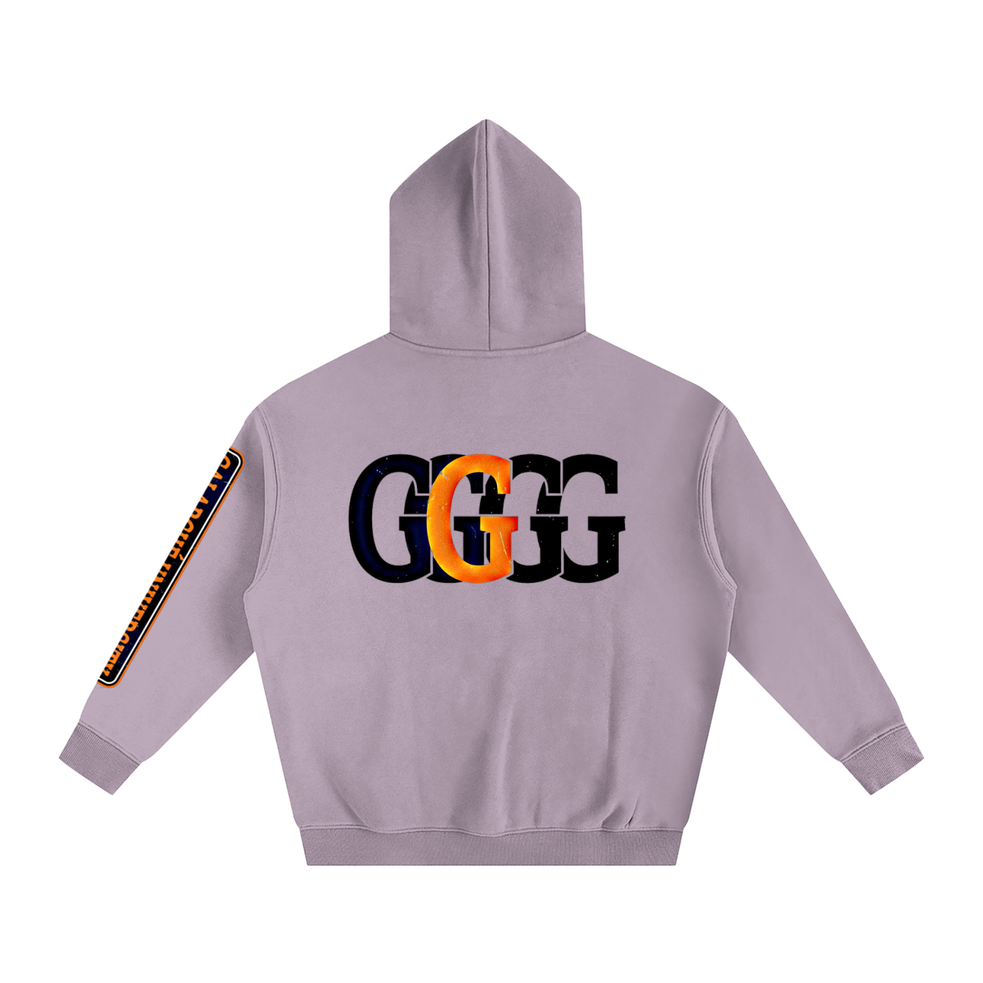 Galarche University Oversize Fleeced Hoodie