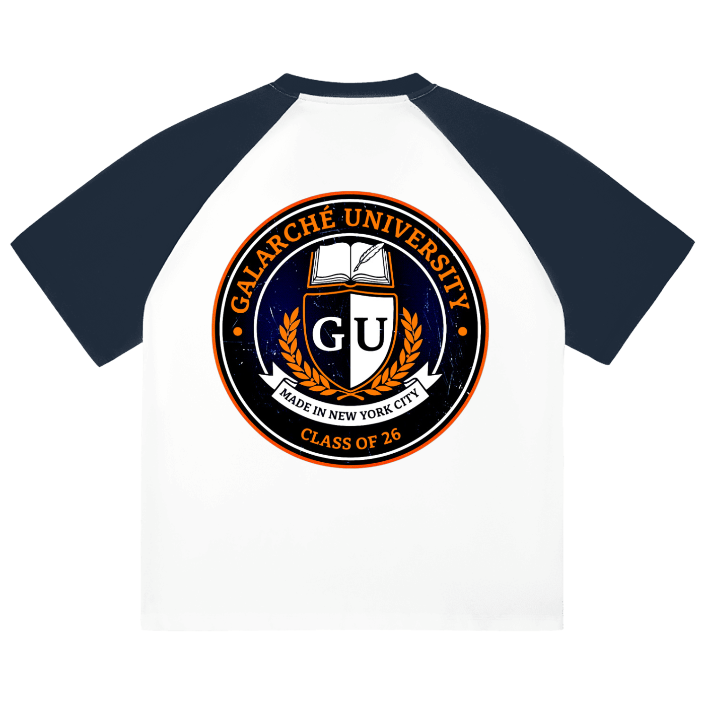 Galarche University Raglan Sleeve T-Shirt