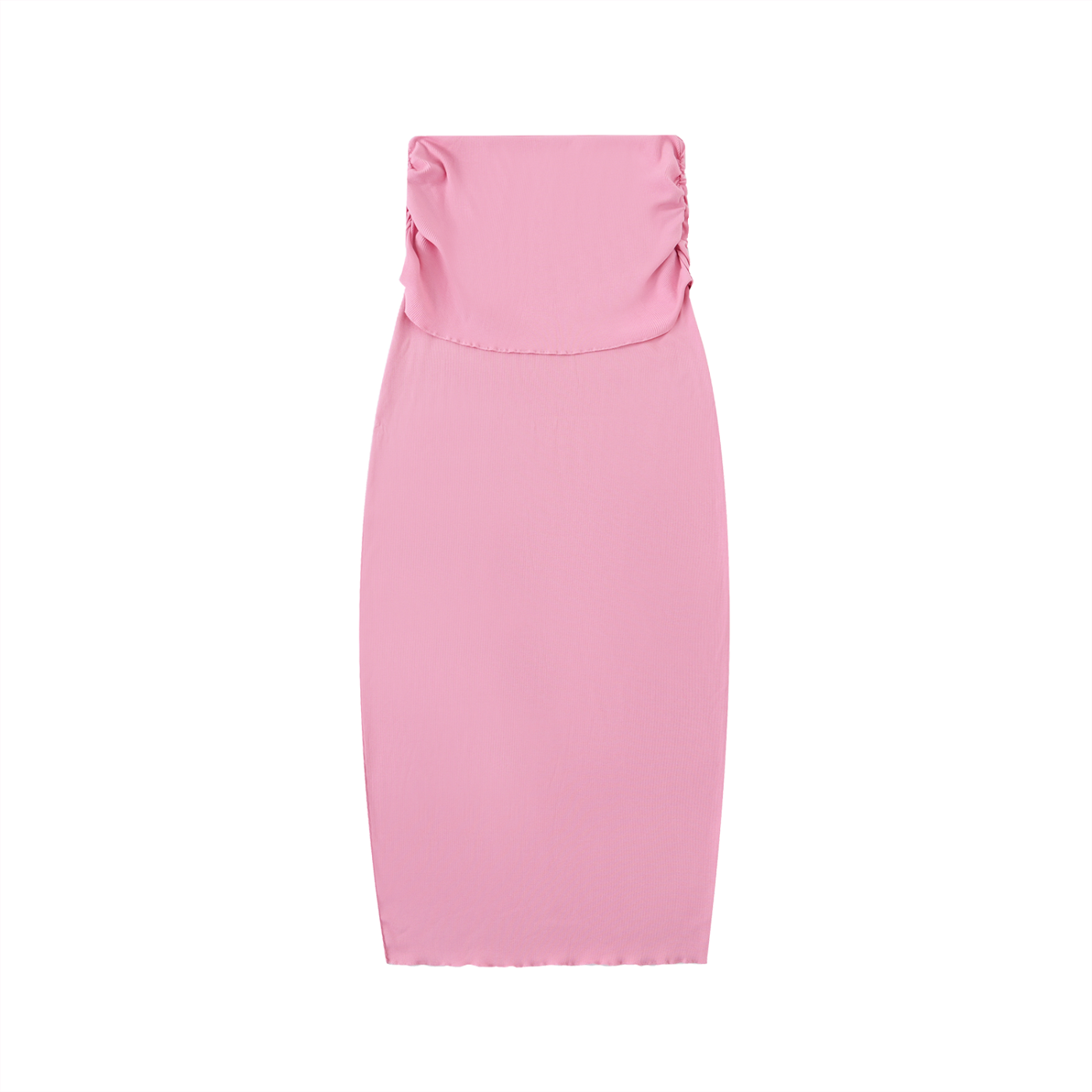 Galarche Script Straight Hip-Hugging Slim Skirt