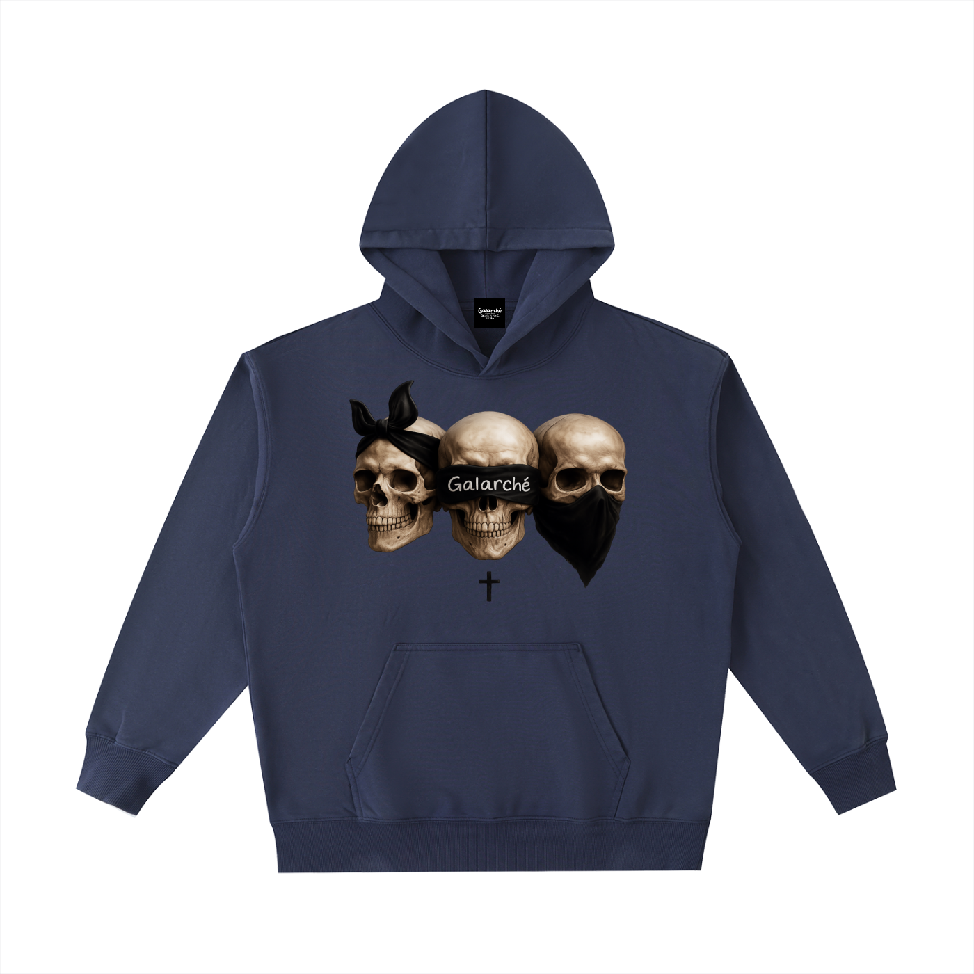 Galarche 3 Skull ‘26 Heavyweight Hoodie