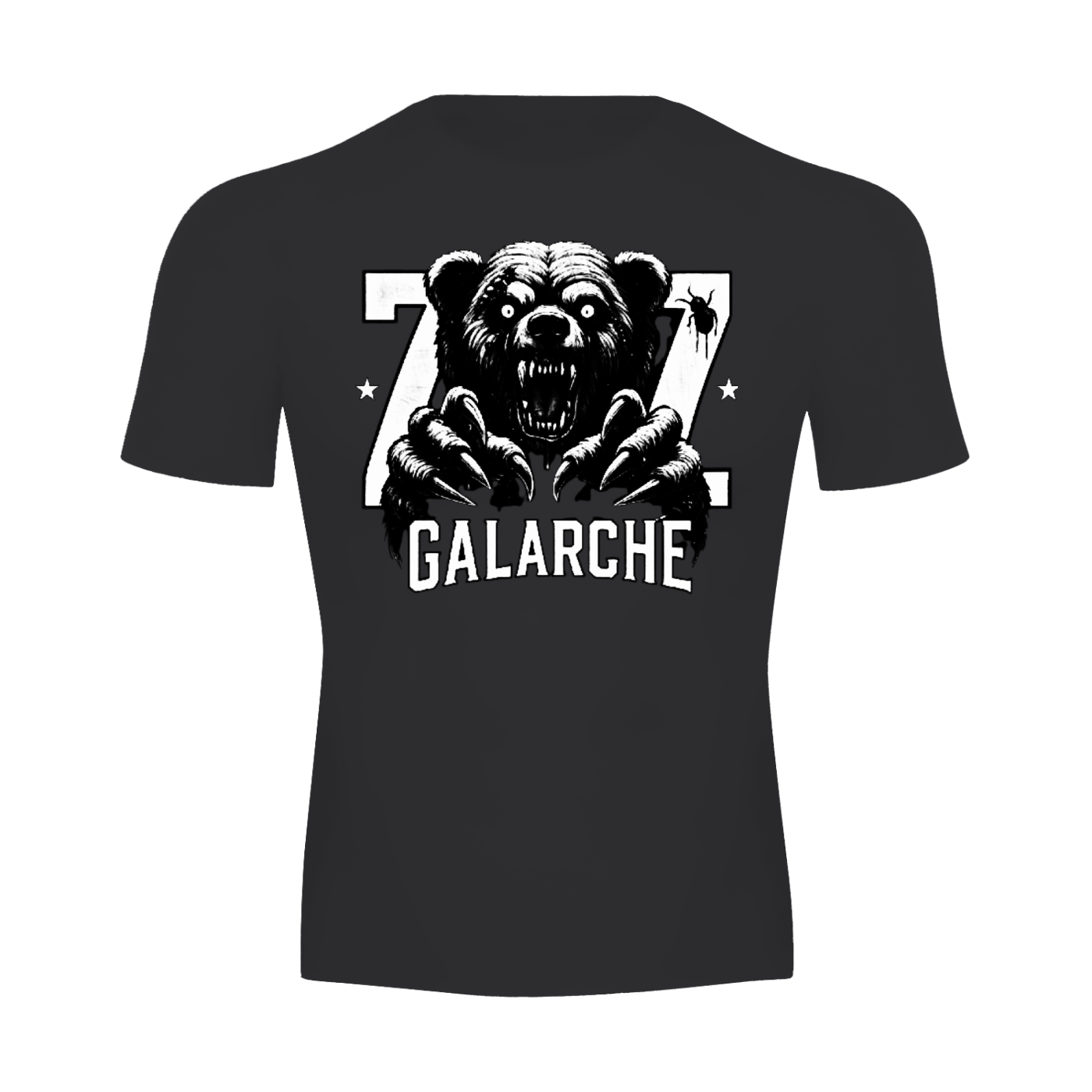 Galarche 7 Bear Performance Short Sleeve T-Shirt