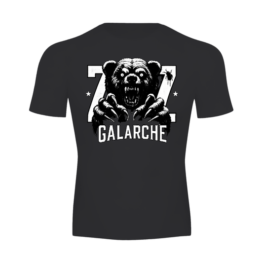 Galarche 7 Bear Performance Short Sleeve T-Shirt