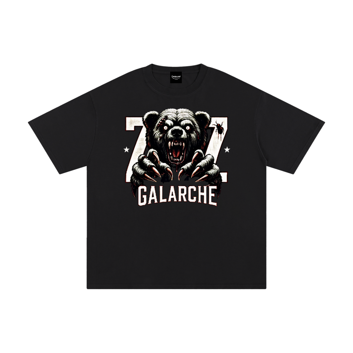 Galarche 7 Bear Cotton T-Shirt