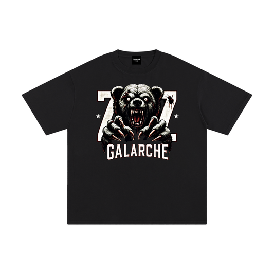 Galarche 7 Bear Cotton T-Shirt