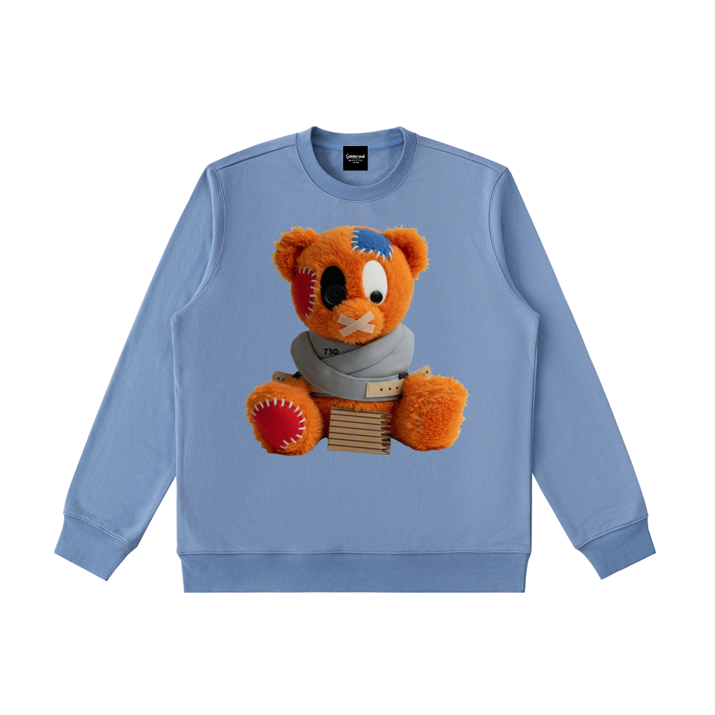Bag Baby X Galarche Heavyweight Crewneck  Sweatshirt