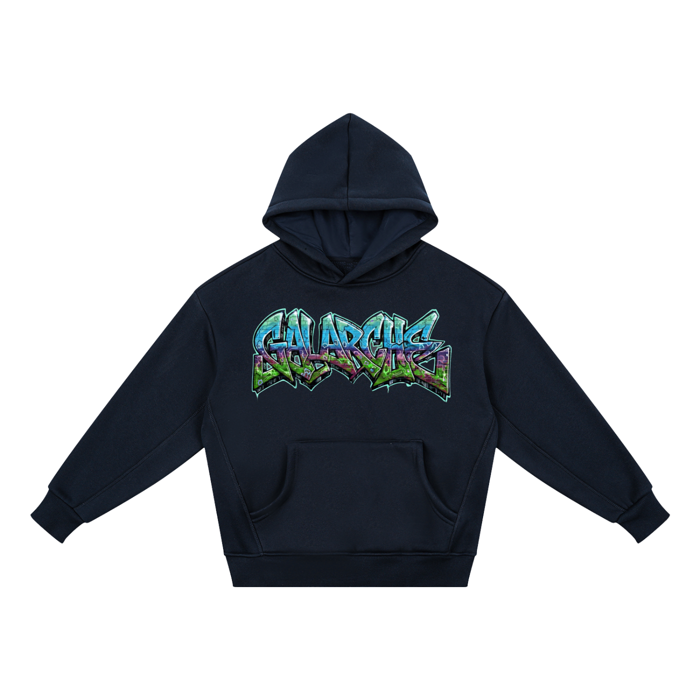 Galarche Graffiti Kids' Fleece Hoodie