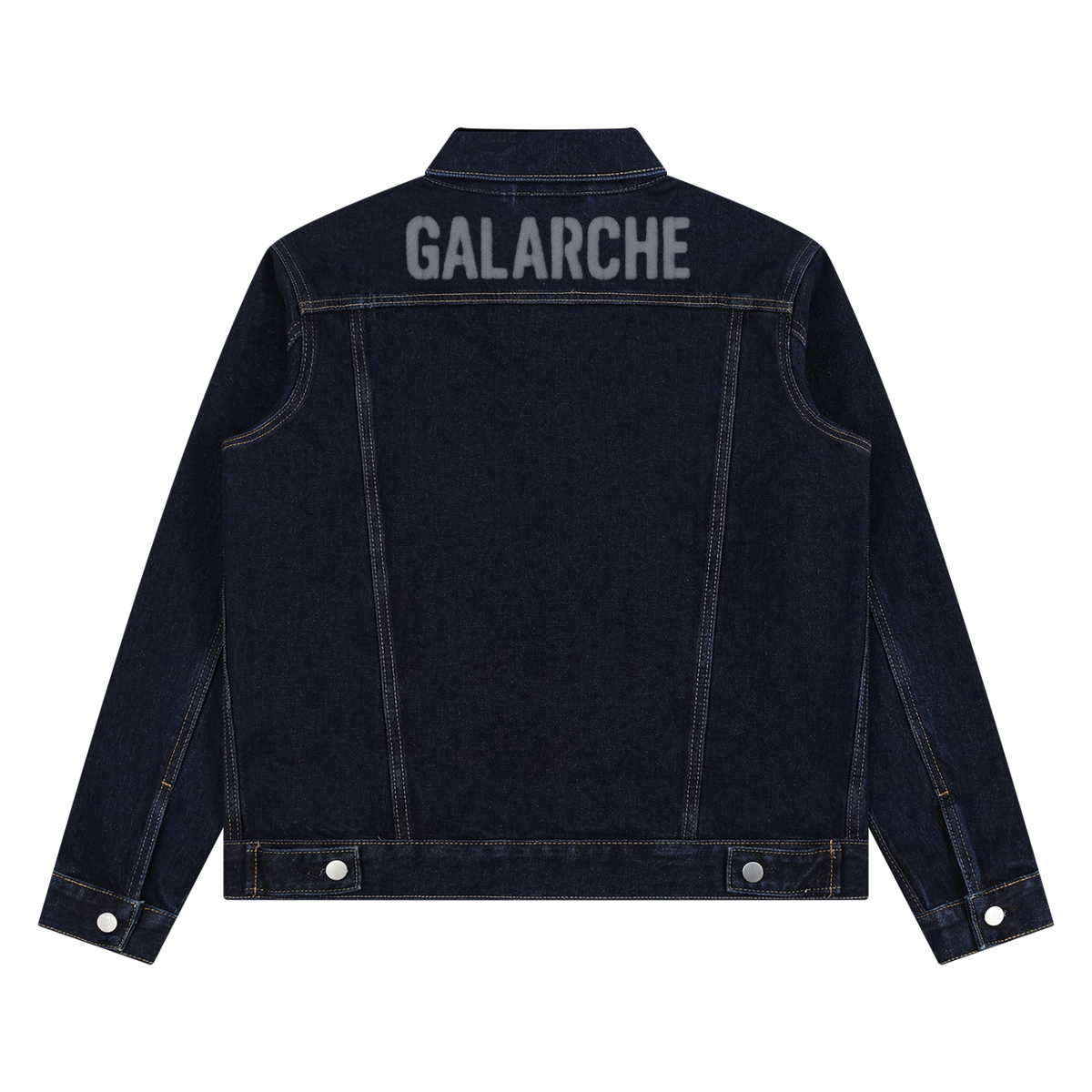 Galarche Vintage Wash Denim Jacket