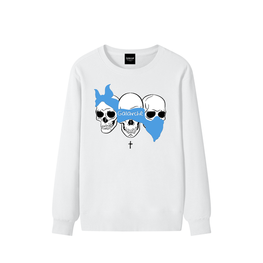 Classic Galarche 3 Skull Cotton Sweater