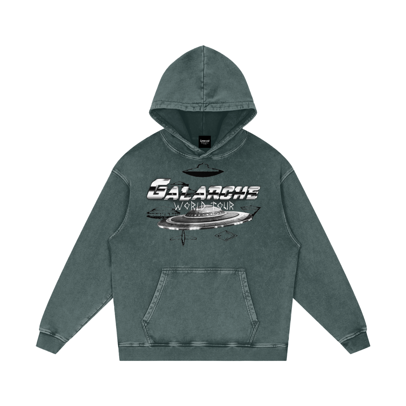 Galarche World Tour Loose Cotton Hoodie