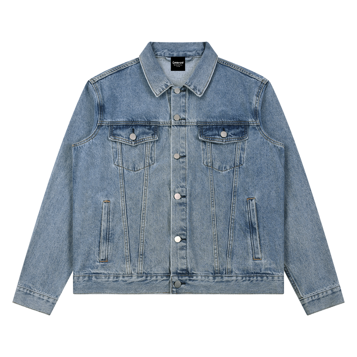 Galarche Vintage Wash Denim Jacket