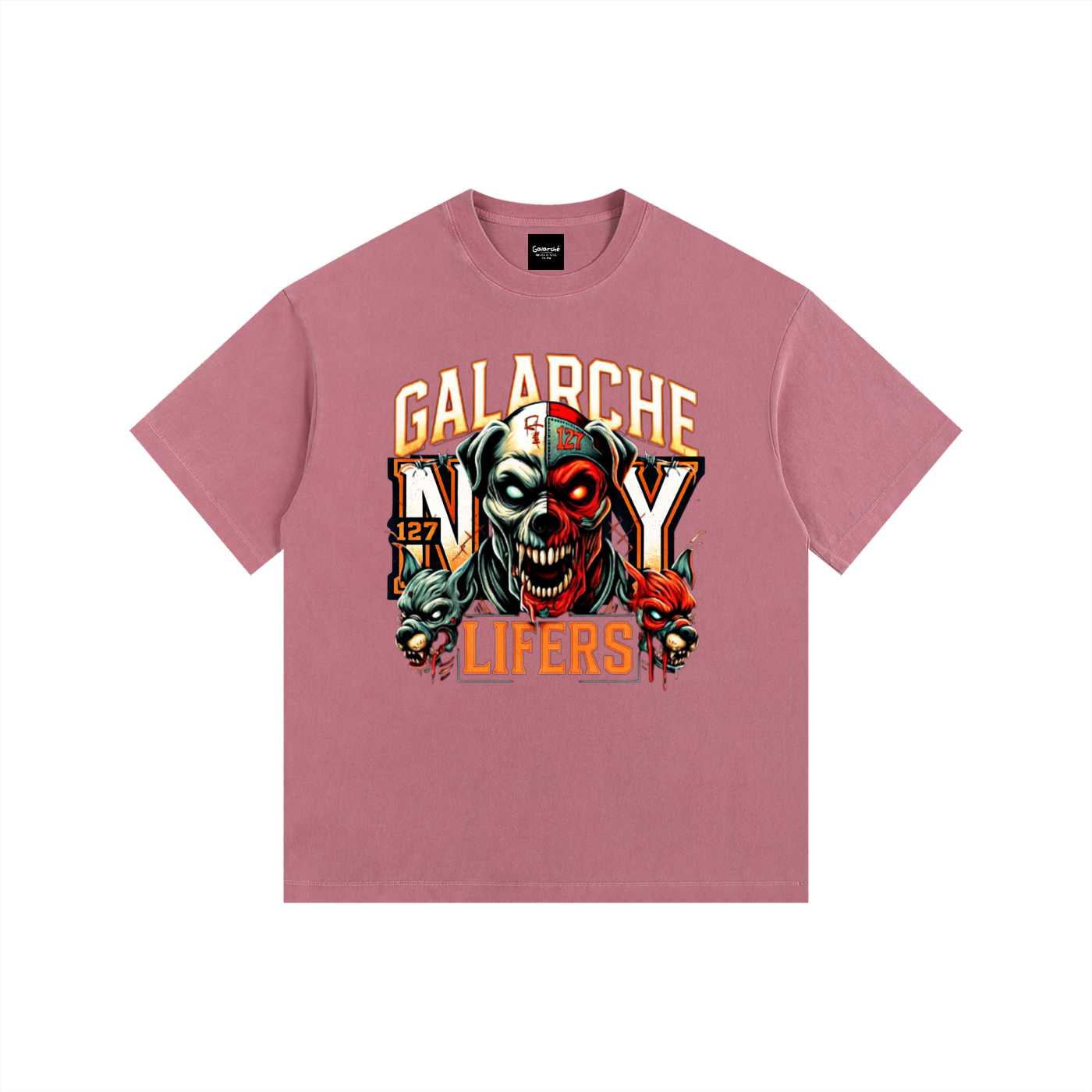 Galarche Lifers Oversized Cotton T-Shirt