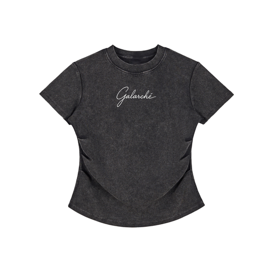 Galarche Vintage Cotton T-Shirt