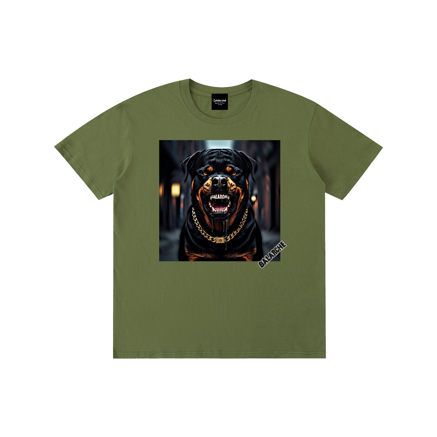 Galarche Big Dog Cotton Unisex T-Shirt