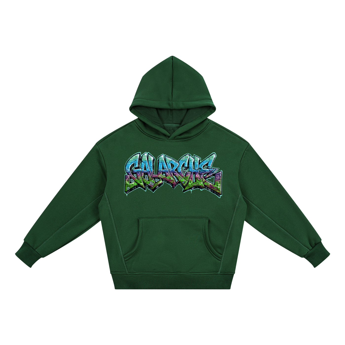 Galarche Graffiti Kids' Fleece Hoodie