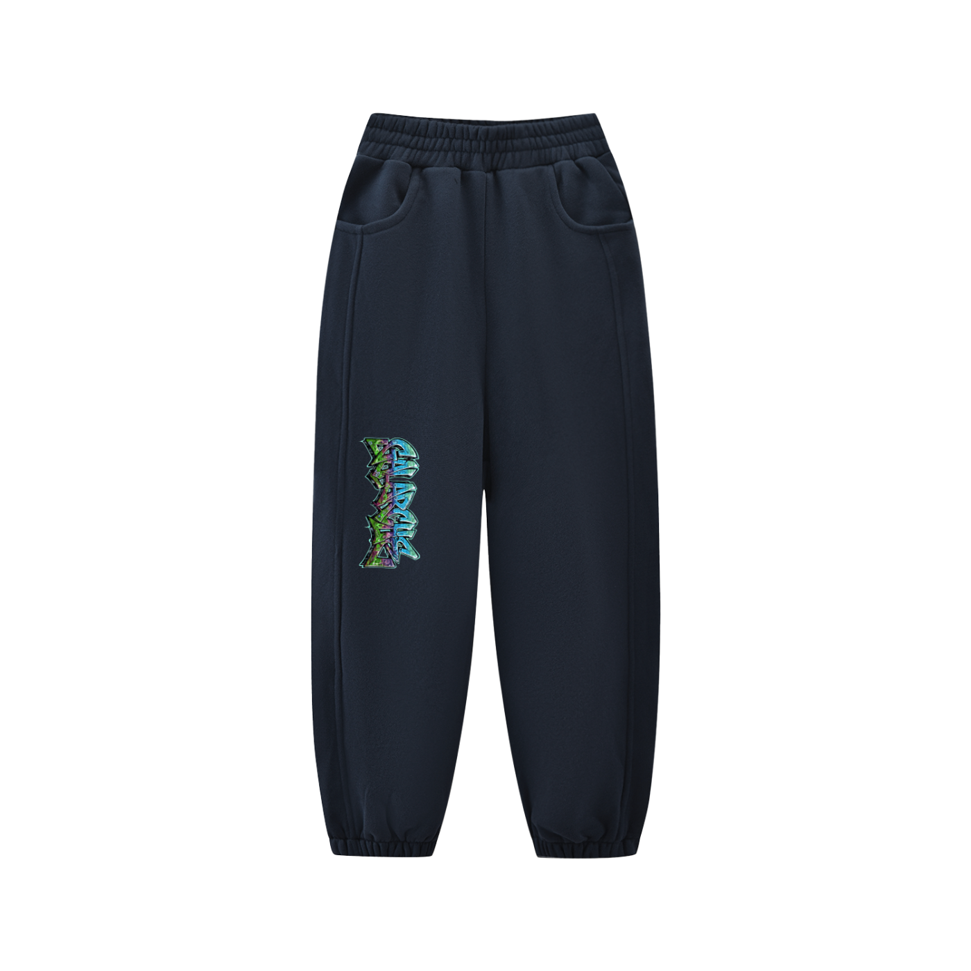 Galarche Graffiti Kids' Fleece Jogged Sweatpants