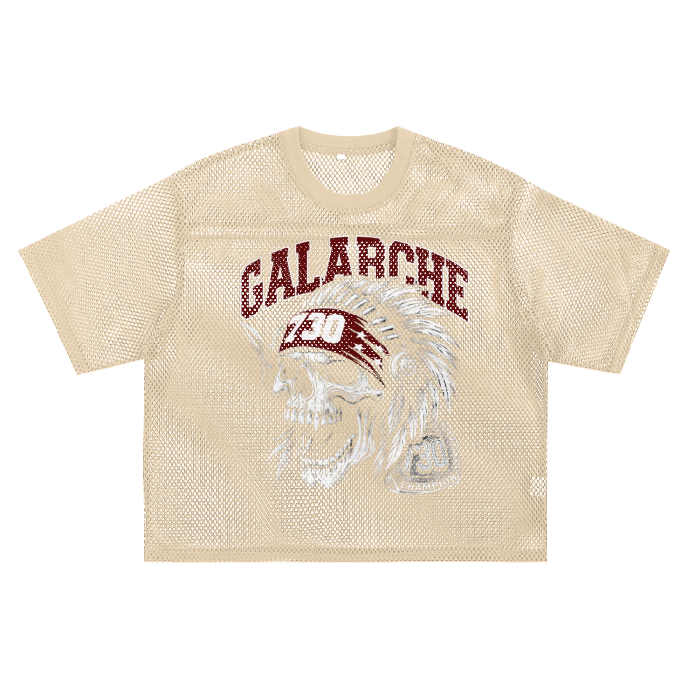 Galarche Boxy Net Jersey